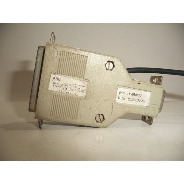 Hart LKS Adapter, NHA201-NO, 18389-0319621, RS 232C 9-25 (14 Days Warrenty on Entire Stock)